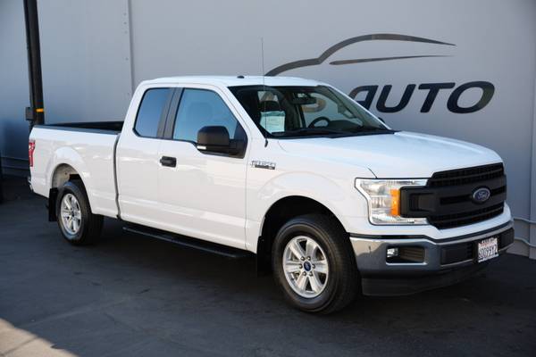 2019 Ford F150 XL pickup Oxford White - $18,988 (CALL 916-512-6289 !!)63619283949313122