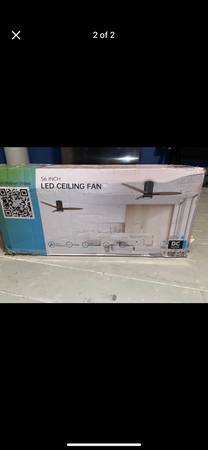 56 inch LED ceiling fan 1