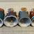 Complete set 4 Hallmark Special Edition Dickens Caroler Bell Ornaments 7 thumbnail