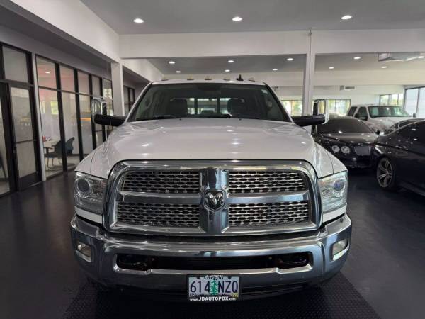 2013 Ram 3500 Crew Cab Laramie Pickup 4D 8 ft 6-Cyl, Turbo Diesel, 6.7 - $31995.0063618429819521122