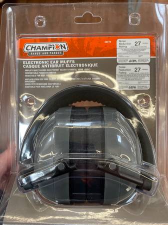 Unopened electronic muff 1