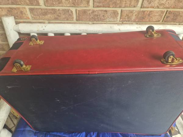 SAMSONITE XLARGE,ROLLING LUGGAGE,4 WHEELS,2KE,CLEAN,GOOD WKG COND.,MPU 1