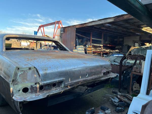 66 Impala ( 4 Door Hard Top / Convertible  ) Original Trunk Lid 1