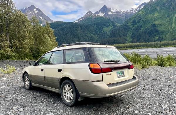 Subaru Outback - $3,500 (Seward)63442797909505121