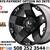 XD811 Rockstar II Matte Black Wheels rims 4 thumbnail