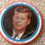 John F.  Kennedy Inauguration Day Badge 1 thumbnail