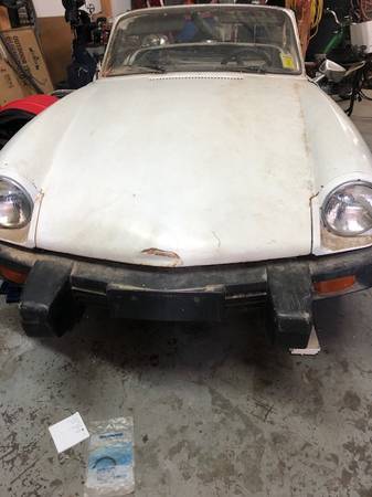 1978 Triumph Spitfire 1