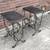 Wrought Iron Marble Top Tables 1 thumbnail