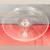 Cake Plate. Clear Glass Pedestal Serving Plate for desserts or appetizers. Lead- 2 thumbnail