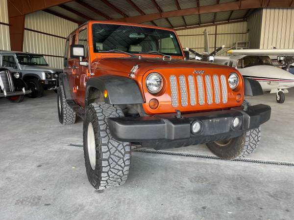 JEEP WRANGLER AUTOMATIC 1