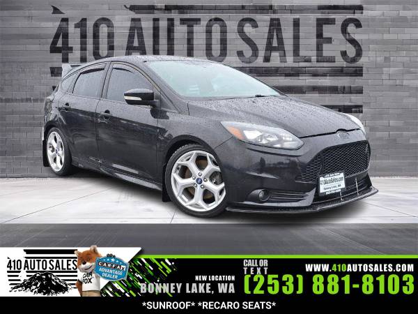 2013 Ford Focus ST 1