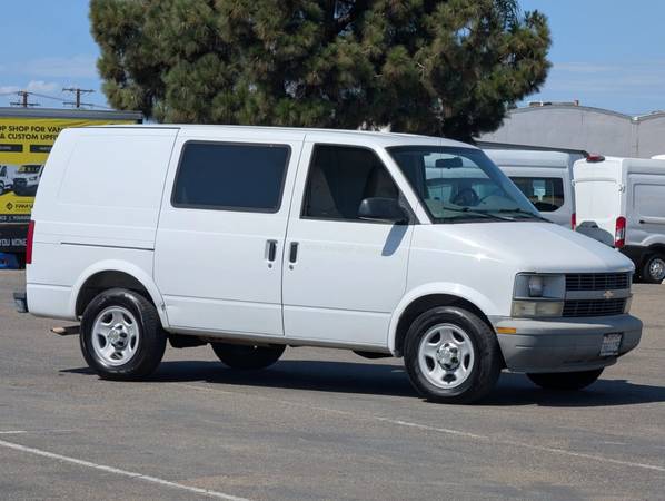 2005 Chevrolet Astro Chevy Extended
