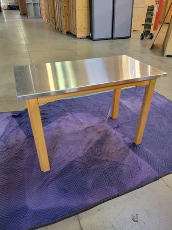 Kitchen utility table - handcrafted 1
