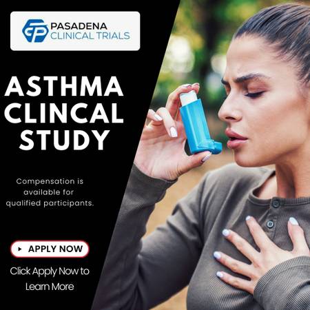 Earn for Paid Participation - Eosinophilic Asthma – Clinical Study 1
