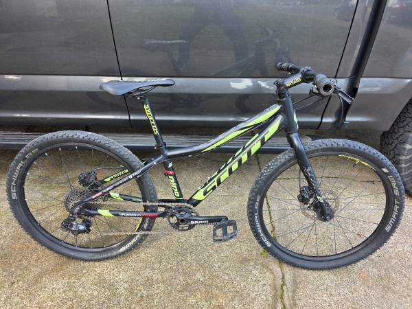 Scott mountain bike 1