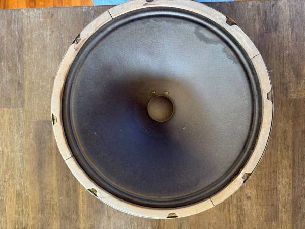 Vintage Bell and Howell 12" Speaker 16 Ohm 32W 1
