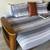 Queen size futon mattress + bed frame 3 thumbnail