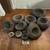 Native American Indian mortar and pestle collection 1 thumbnail