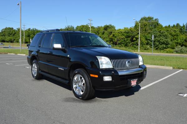 2007 Mercury MOUNTAINEER PREMIER V8 AWD LOW MILES 3RD ROW SEATS - $6,999 (MANASSAS)63616328069635122