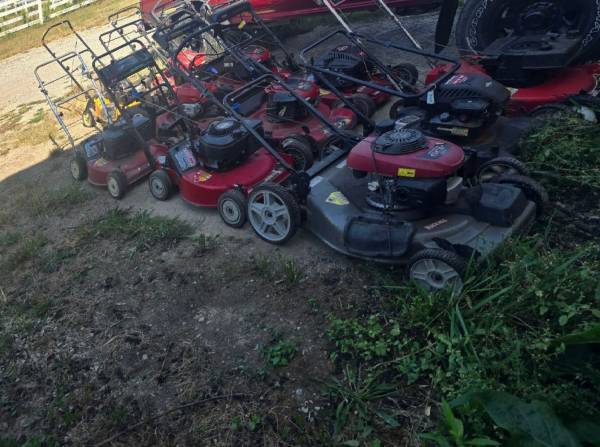 Wanted unwanted mower 1