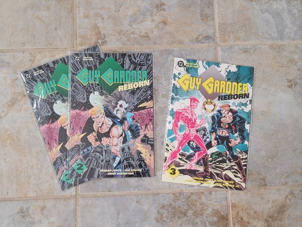 DC Guy Gardner Reborn Comics 1