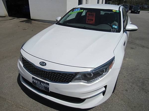 2016 Kia Optima EX 4 puertas Sedán - $11995.0063472203997955121