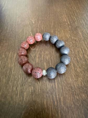 Handmade Chinese Herbal Medicine Bead Bracelet – Aromatic 38-Herb Blend 1