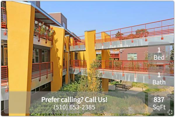 $2,495 / 1br - 837ft2 - All you need and more: 1 BR, 1 BA in a vibrant community. (Oakland)63928542549123122