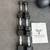 Brand New Starter Rubber Hex Dumbbell Set with Rack 7 thumbnail