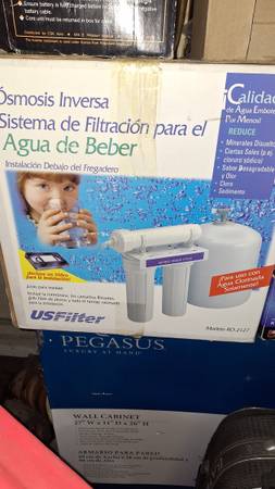DRINKING WATER FILTRATION SYSTEM *Reverse Osmosis 1