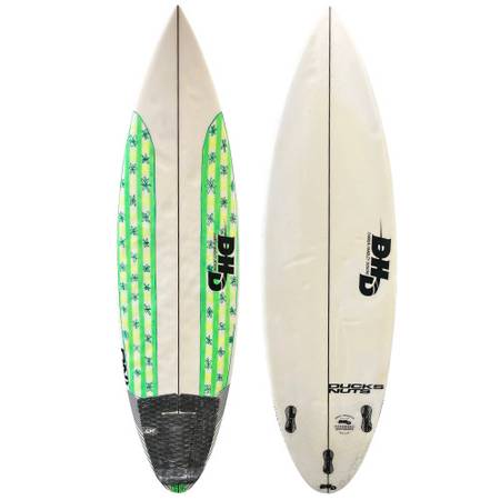 5'6" DHD Designs "Ducks Nuts MF" - Used Shortboard Surfboard 1