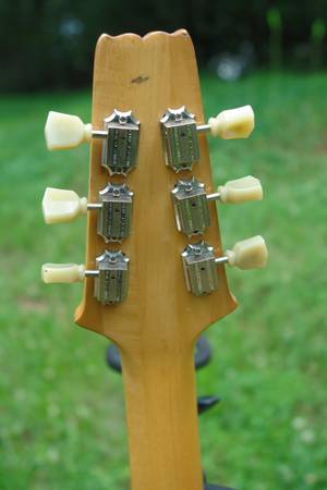 Guitarra eléctrica Vintage MIJ Aria Pro II Thor Sound - Color nogal - $289 (Athens, GA)62942255109249123