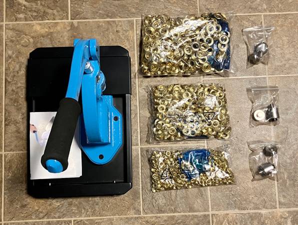 Yescom Grommet Tool Kit 1