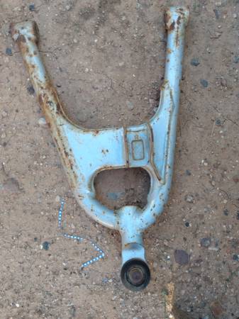 QUAD FRONT CONTROL ARM 1