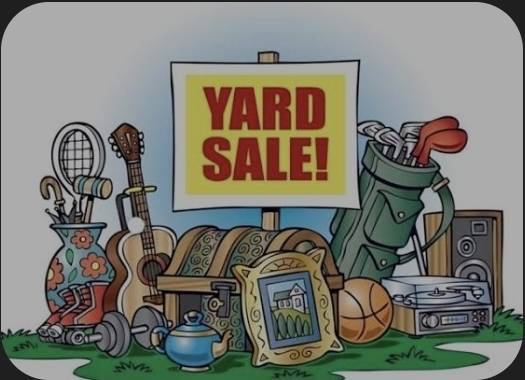 Huge yard sale 1