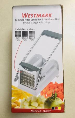 Westmark Multipurpose Adjustable French Fry & Veg Cutter 1