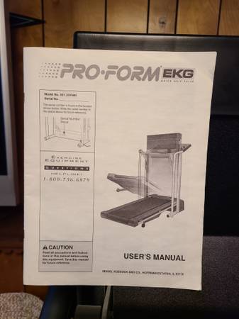 Proform Treadmill 1