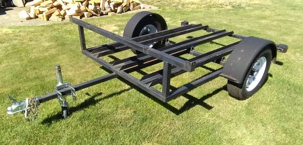 Motorcycle trailer 1