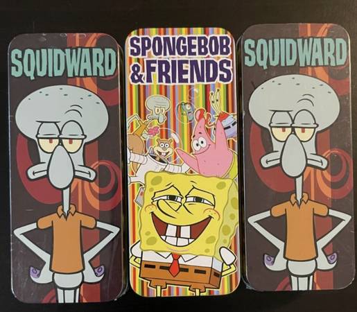 Sponge Bob and Squidward Watches 1