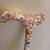 Brand New Metal Adjustable Cane with Flowers Design. 2 thumbnail