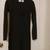 NEW MODA INT'L BLACK SWEATER DRESS SIZE S 1 thumbnail