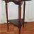 Cricket Table - Triangle Triple Drop Leaf Side Table 3 thumbnail