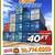 20 40 ft Cargo Container Storage Reefer Shipping Shed Sheds Containers 8 thumbnail