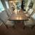 Dining table and 6 chairs 4 thumbnail