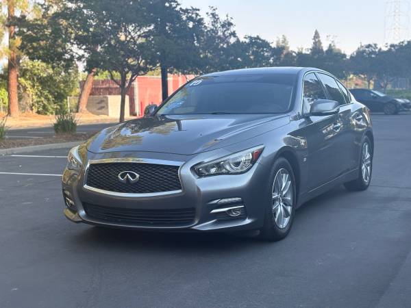 2015 INFINITI Q50, NAVEGACIÓN, CÁMARA DE REVERSA, ¡TOTALMENTE EQUIPADO! - $12,995 (Sacramento)63619461537923123