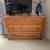 Solid Pine Bedroom Set – Queen Headboard, Dresser & Nightstand (Hand-P 3 thumbnail