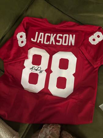 Authentic signed jersey 1