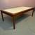 Mid Century Modern Teak and Tile Top Coffee Table made in Denmark. 1 thumbnail