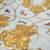 Vintage Meissen Gold Leaves and Hand Painted Flowers 11 " Bowl / charg 2 thumbnail