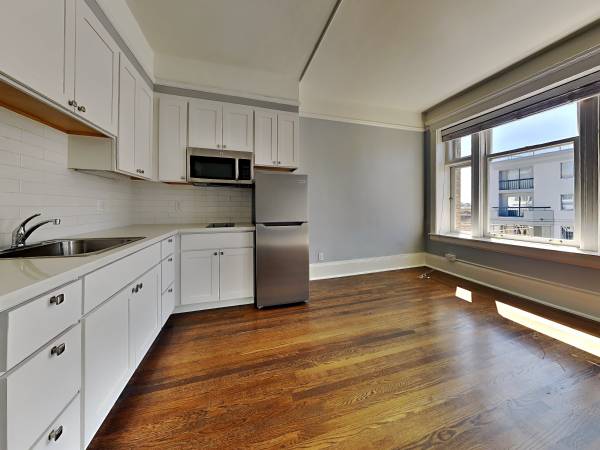 $2,545 1 MONTH FREE! Spacious Studio near Polk St! (downtown / civic / van ness)64030484631170120